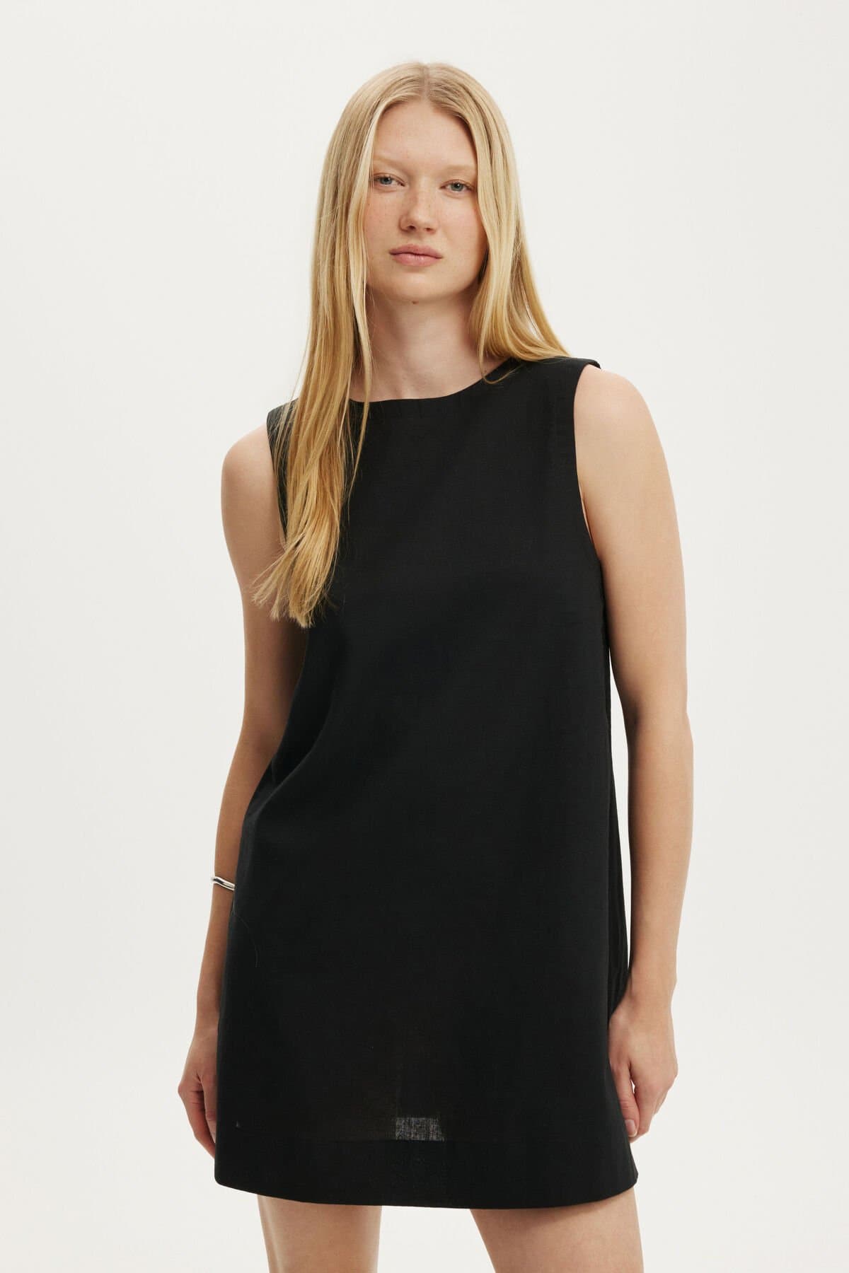 Shift Mini Dress