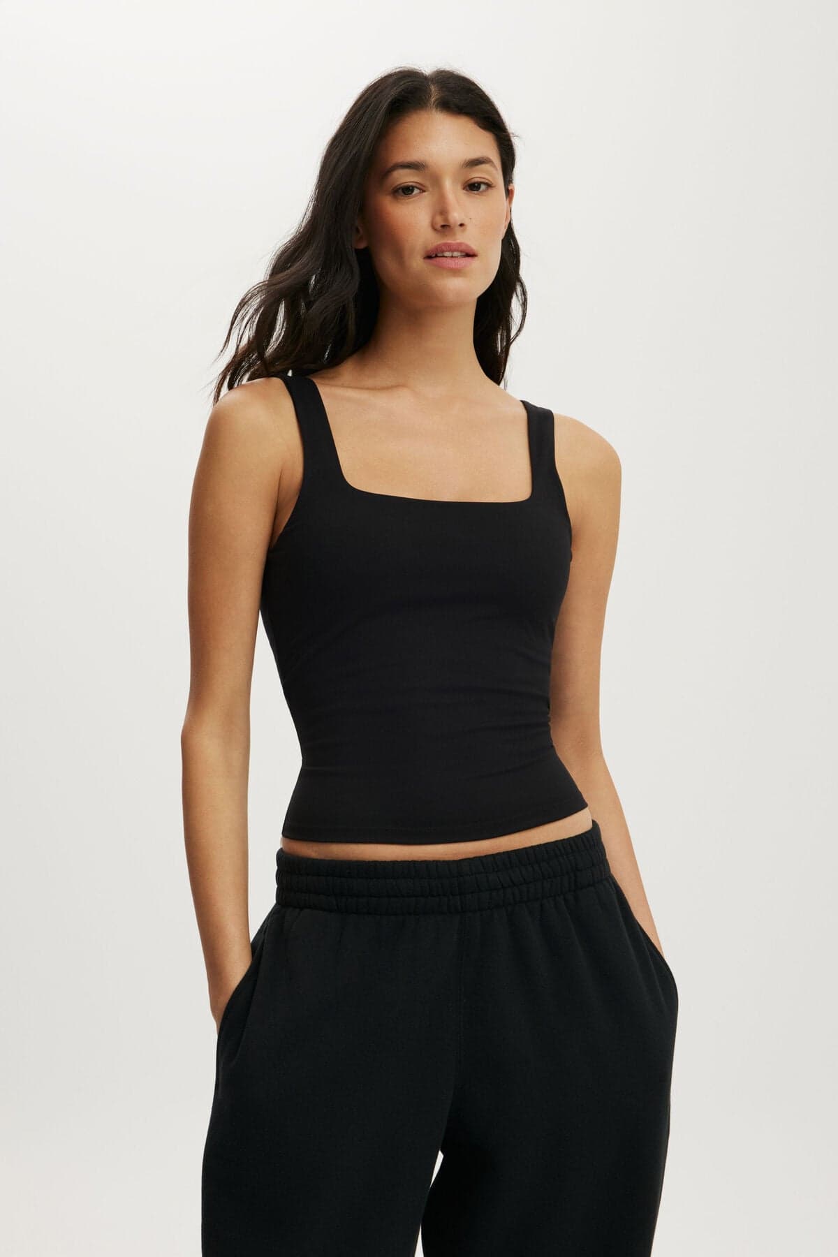 Ultra Soft Square Neck Tank